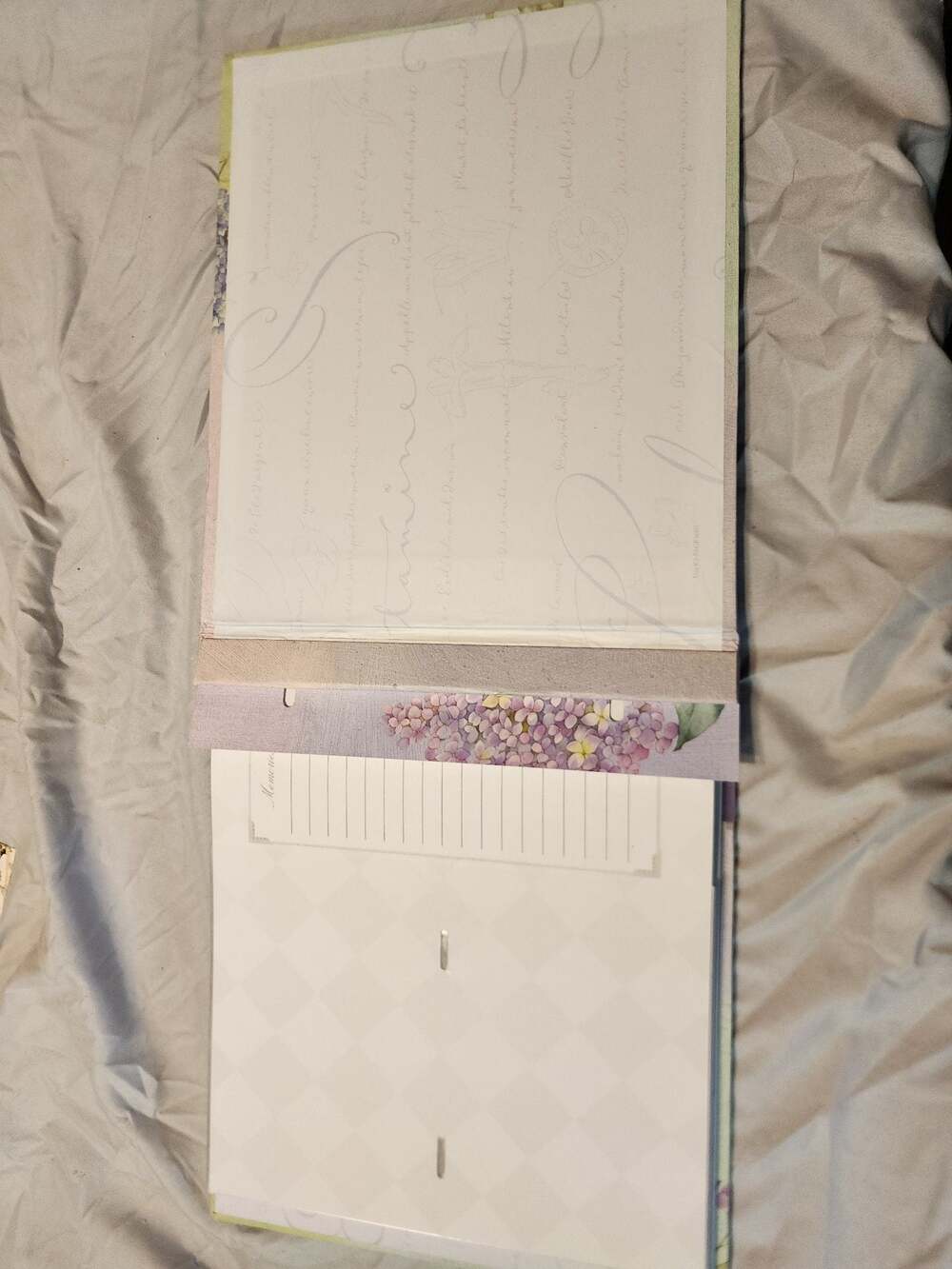 K&Company Juliana 12" x 12" Two-Pocket Photo Album - Picture 3 of 5